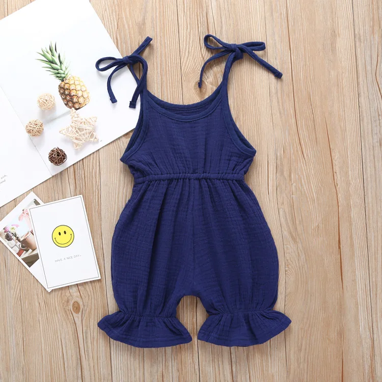 
Newborn Baby Clothing Baby Toddler Romper Organic Cotton Baby Romper Wholesale 