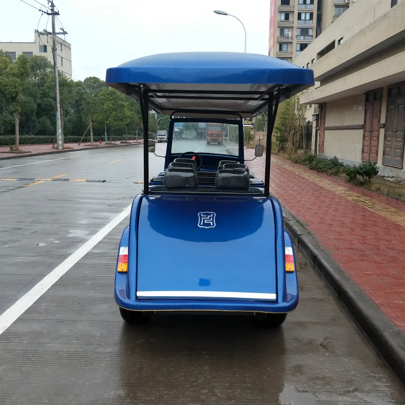 Four wheel 6 seat low speed deluxe gas powered vintage cars for sale
