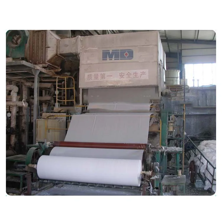 Отходы бумаги в качестве сырья для 1880 мм туалетной бумаги рулон продукта машины, полный завод бумага машина