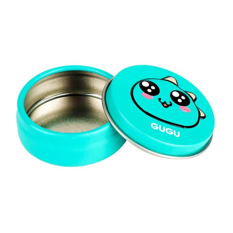 China Metal Packaging Manufacturer Round Aluminium Tin Box Empty Candle Lip Balm Cream Container Custom Aluminium Jar Cosmetic