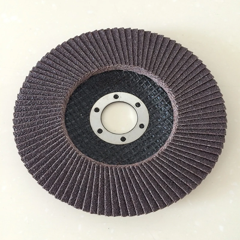 Flap Disc Grinding Wheel 4-9 inch Abrasive Tools 40-320 Grit For Different Field Grinding