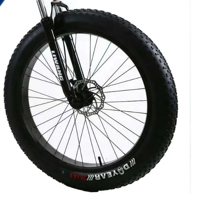 wholesale alloy fat tire bike with good  quality 21speed  26inch big tire bike/ Fat Tyre bicycle