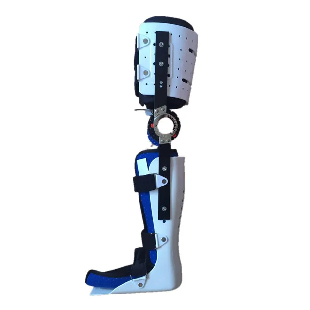 LEG AND KNEE IMMOBILISER ORTHOPEDIC FIXING KNEE BRACE