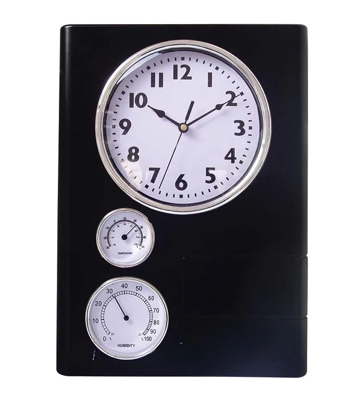 Promotional Quartz Kitchen Timer Wall Clock Single Face Plastic Clock with Needle Display for Living Room