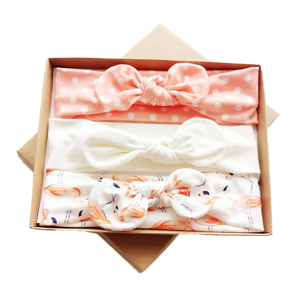
Boutique wholesale bow headwear sets kids Toddler headband 