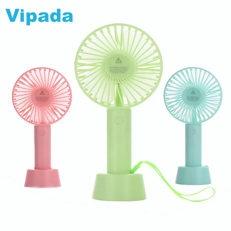 Мини Портативный USB Перезаряжаемый Аккумулятор портативный вентилятор