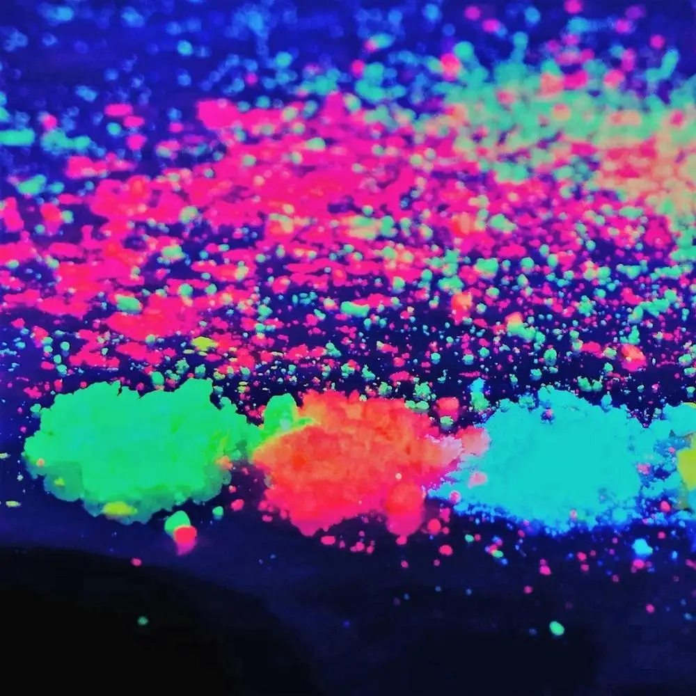 Fluorescent Luminescent Phosphor, EL phosphor,UV,IR,photoluminescent Pigment Powder