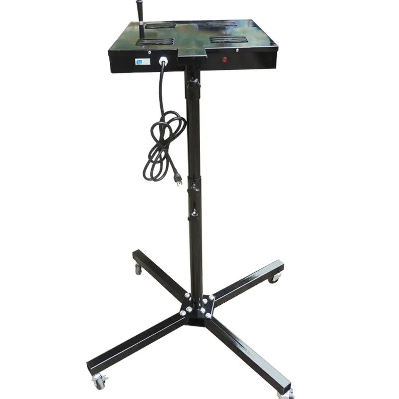
micro-registration 4 color 1 station T-shirt heat press screen printer/ printing press machine 