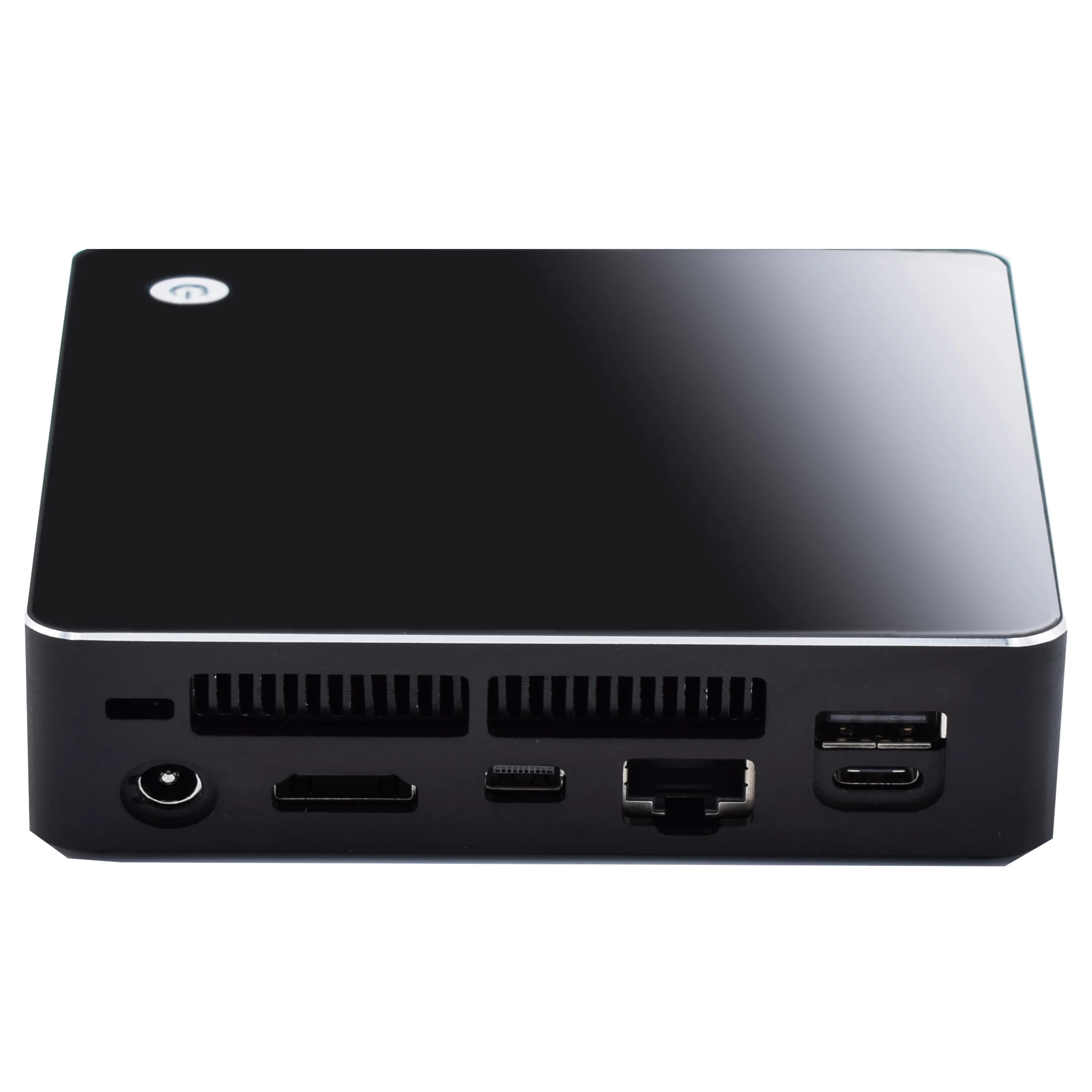 
desktop i7 i5 8250u ddr4 32gb ram mini pocket notebook computer with mini dp type c lock hole micro fanless gaming pc barebone 