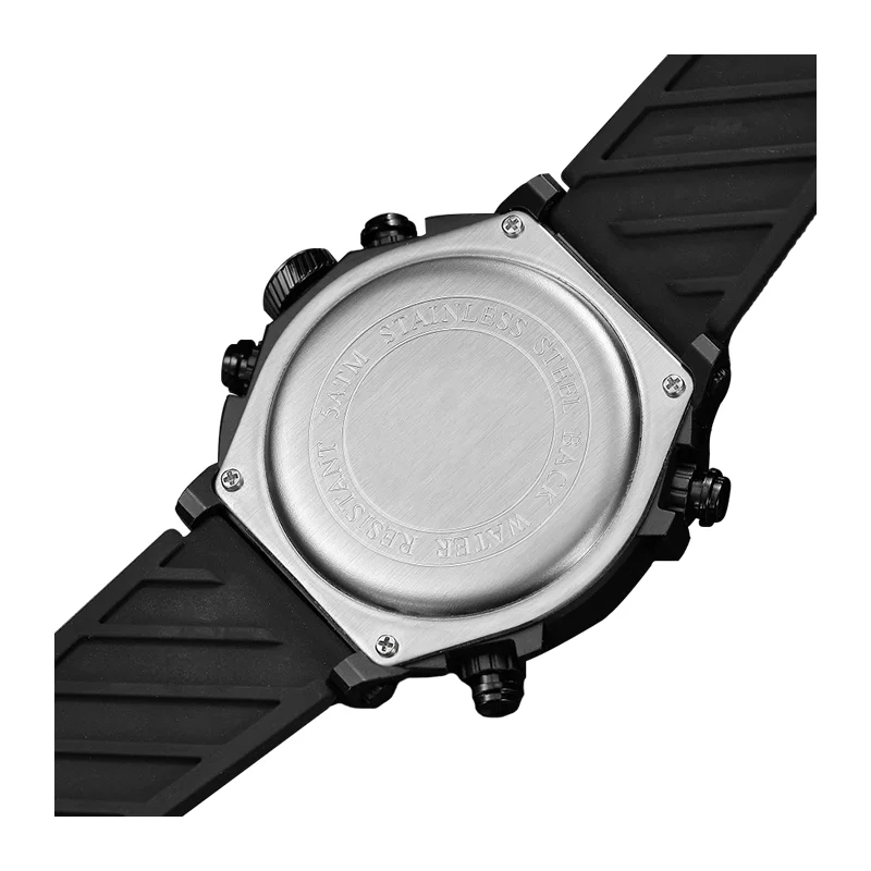 Новинка 2018, властные мужские модные часы, классические часы для спорта на открытом воздухе, простые многофункциональные часы в дикой природе