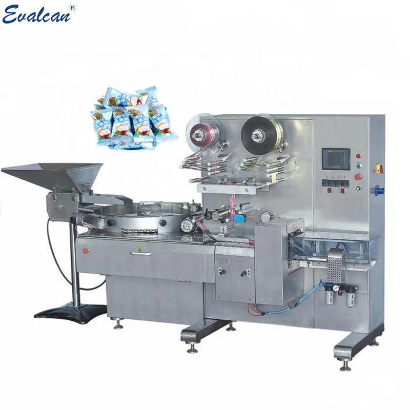High Speed Automatic Mini Small Hard Candy Packaging Machine