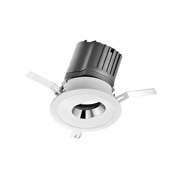 LED Cob Light CRI90 IP44 Dimmable Adjustable Recessed Downlight