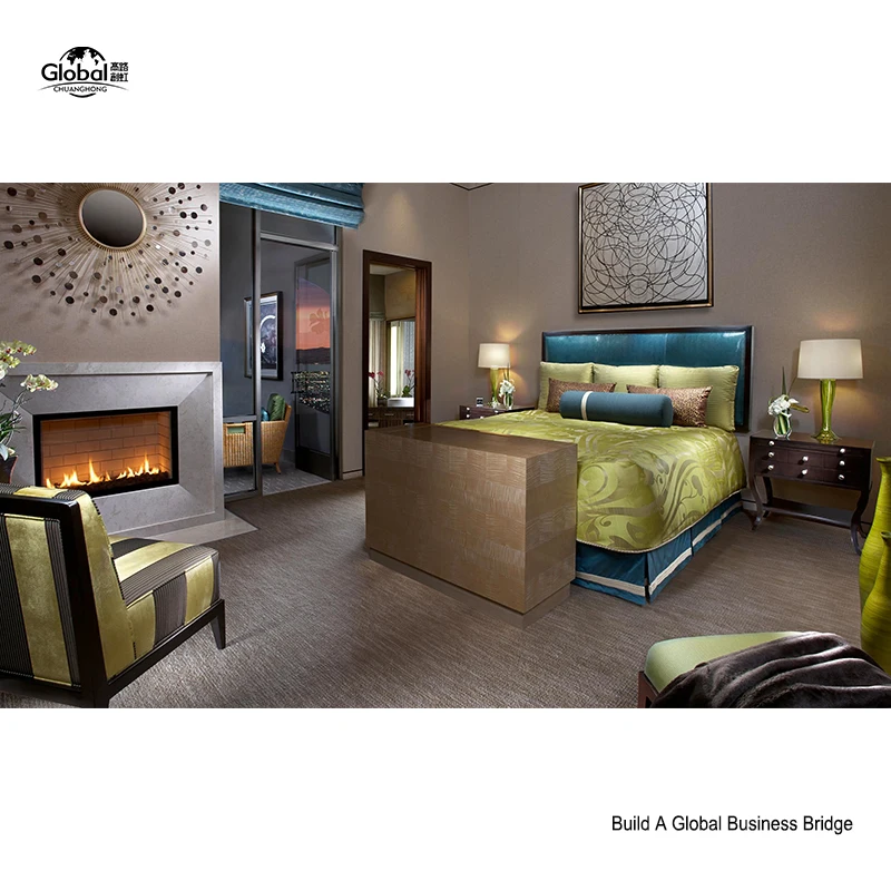 Modern Cheap Bedroom 3-5 Star Hilton Hotel Furniture For Sale Dubai Used