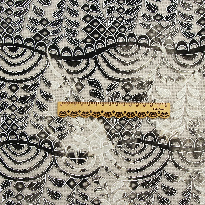 
Chinese factory direct selling high quality vintage burnt fabric for clothing 