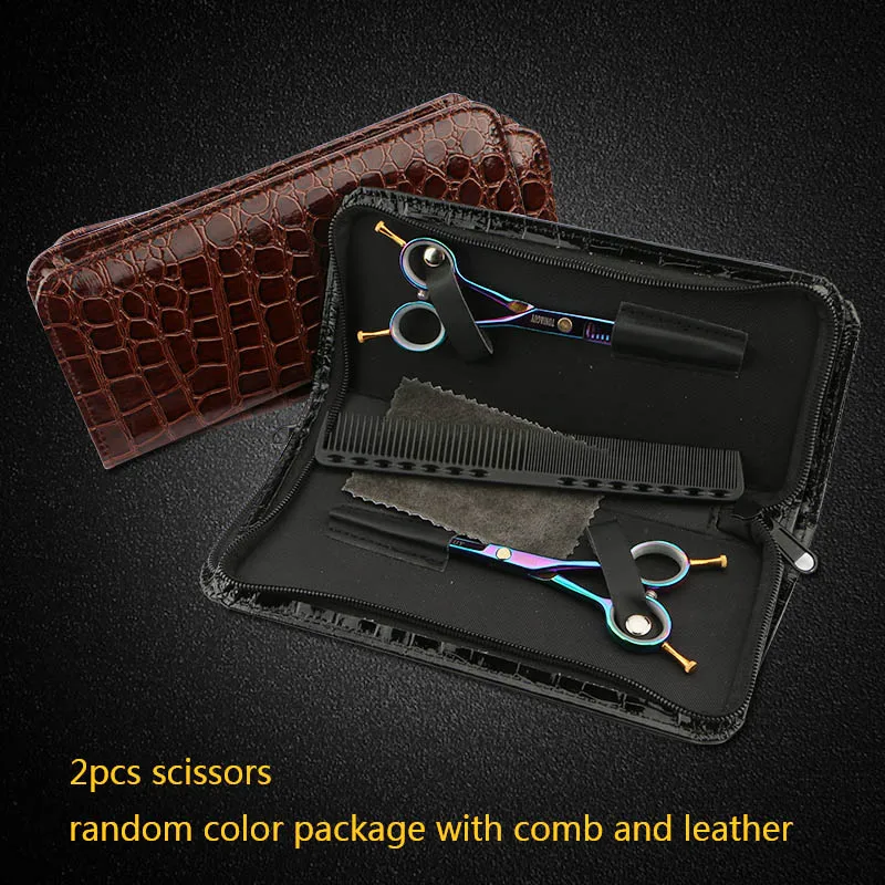 Professional 5.5 inch 4CR stainless steel Hair Scissors Hairdressing Scissors  Hair Cutting Scissors