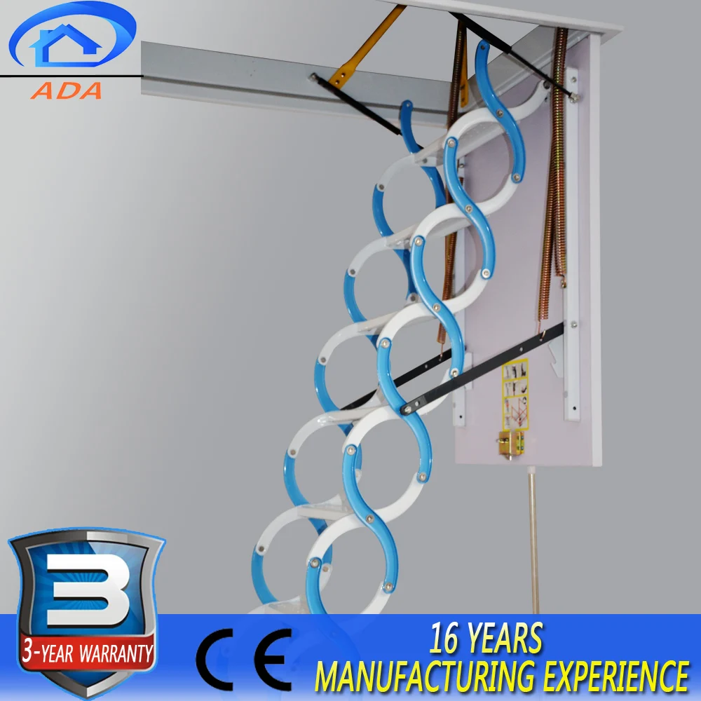 Outdoor Easy Folding Steps Ladder Safety Step Ladders with Handrail