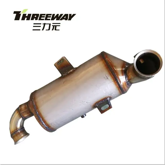 Евро 4 DPF/DAP/FAP Дизельный сажевый фильтр Dieselpartikelfilter пригодный для Peugeot 206/307/407 Citroen C2 C4 C5