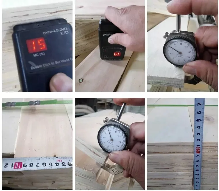 
High quality Poplar lvl Door frame LVL 