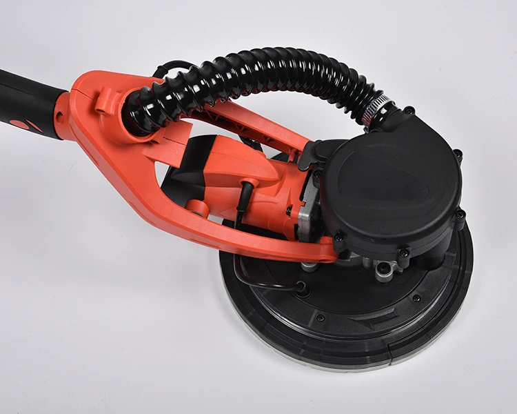 long reach and short reach high dust collection percent ningbo led drywall sander vacuum