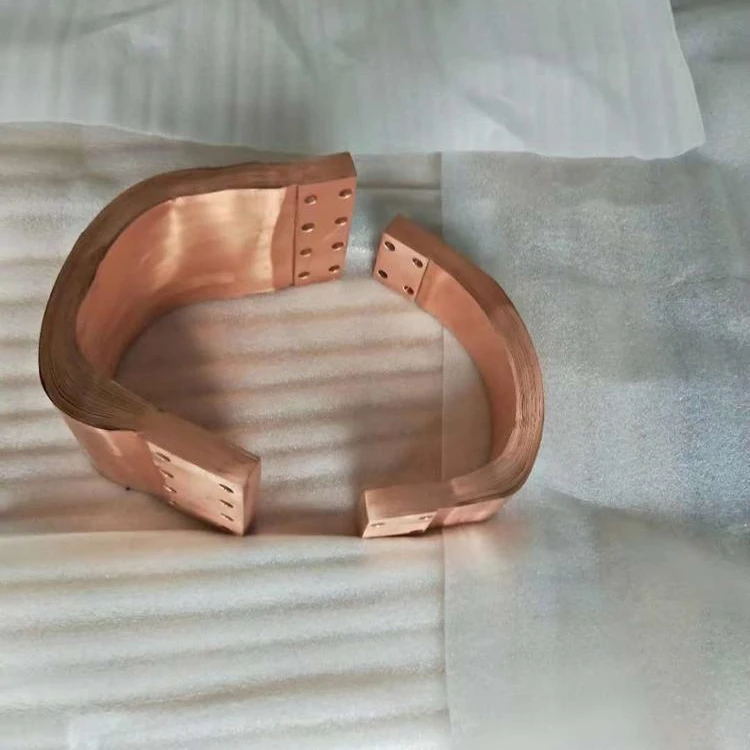 Гибкая прокатанная медная шина для флэш-сварки высокоскоростных железнодорожных