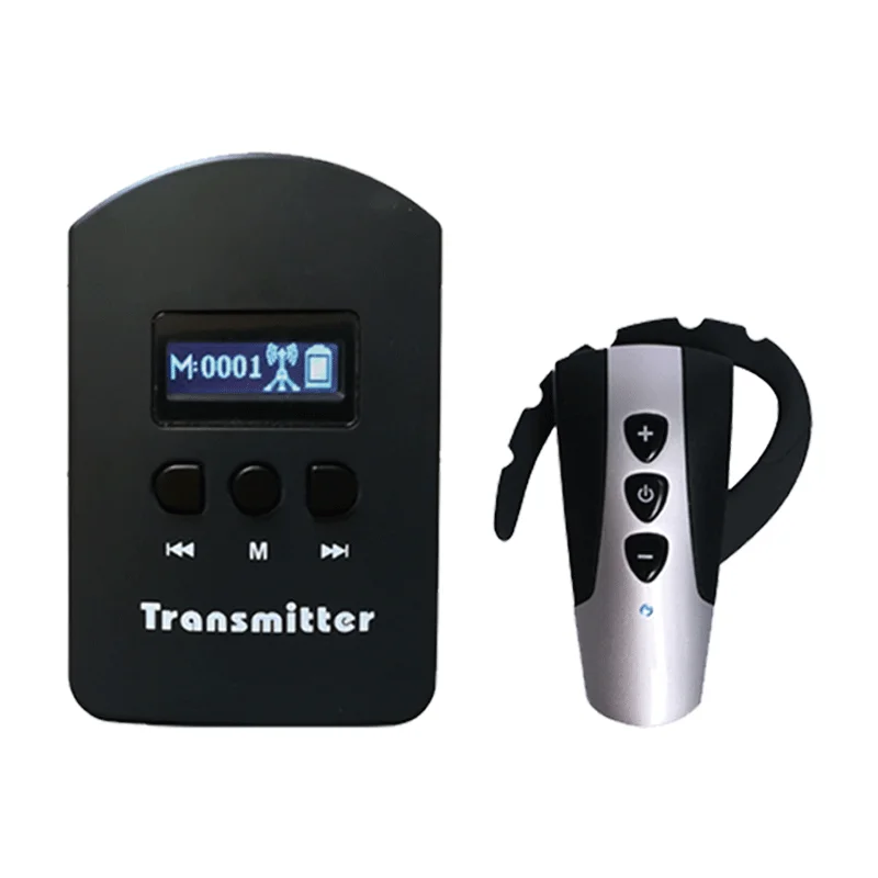 LJL-680 Ringbell 2 передатчик + 30 приемник беспроводной гид системы аудио Руководство системы