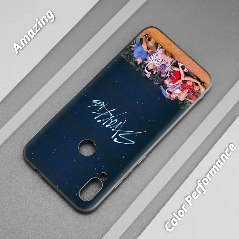 Custom Fashion Stray Kids phone cover Soft TPU Silicone Cell Phone Case for Samsung Galaxy A50 A70 S10 plus case