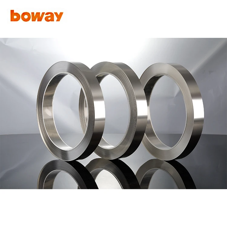 
Boway Alloy C19000 Good Ductility Copper Nickel Phosphorus Strips CuNiP Alloy For Components Elastic Parts 