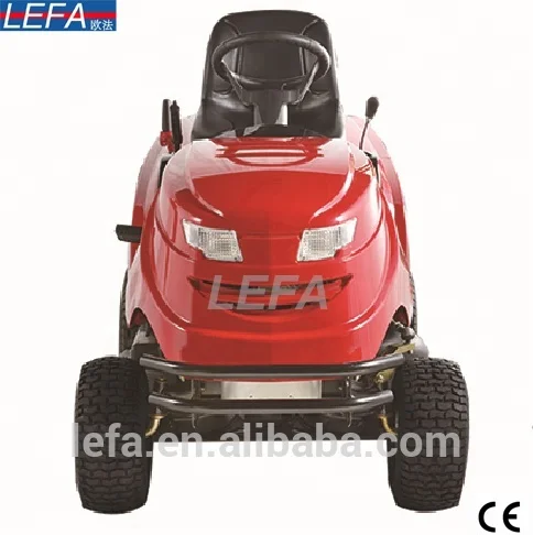 Ride on Tractor Lawn Mower Garden Use 17.5HP Electric Industrial OEM 12V Lawn Mower 21inch Cordless 80 V 30 -90 Mm/7