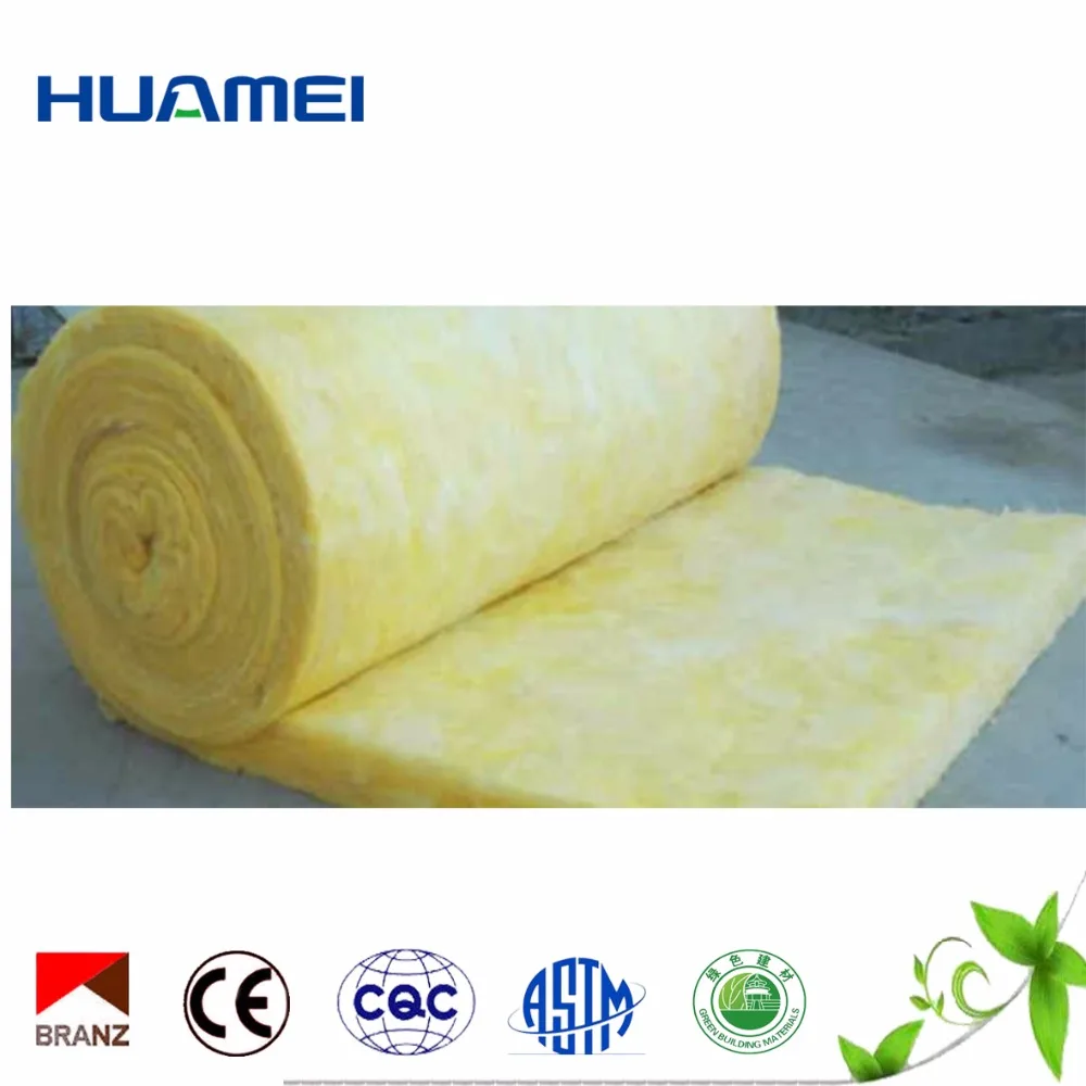 
Fireproof heat insulation glasswool roll glass wool blanket 5kg 