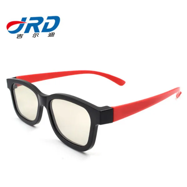 
JS10 Xpand Plastic Passive Circular Polarized Majestic 3d Glasses for 3d Cinemas 