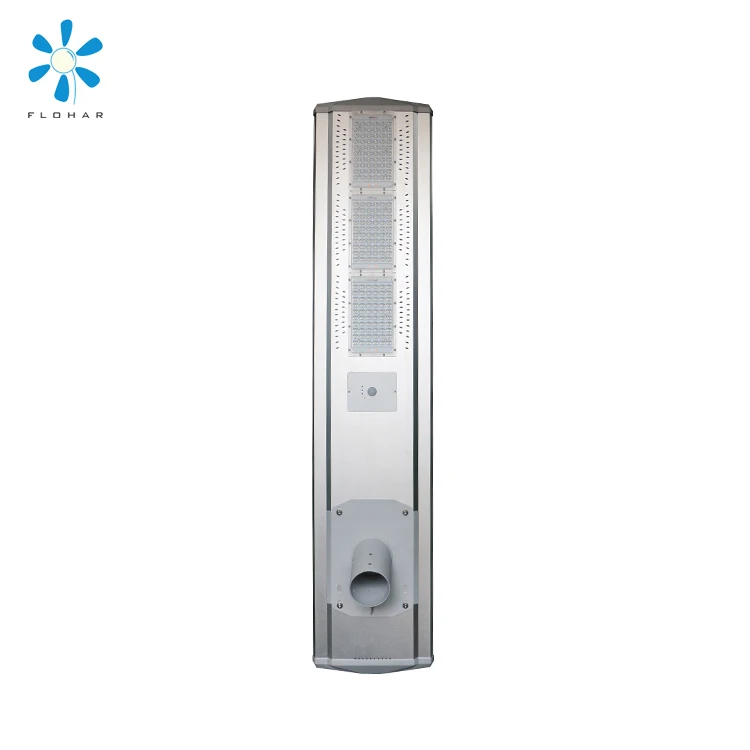 Outdoor lighting ip66 waterproof garden integrated lamp 90W all in one led solar street light