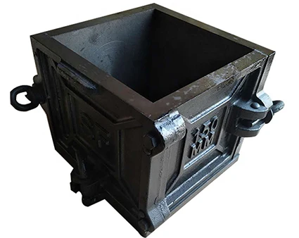 150Mm Foam Cast Iron Concrete Cement Precast Stamping  Cube Test Molds Moulds Price