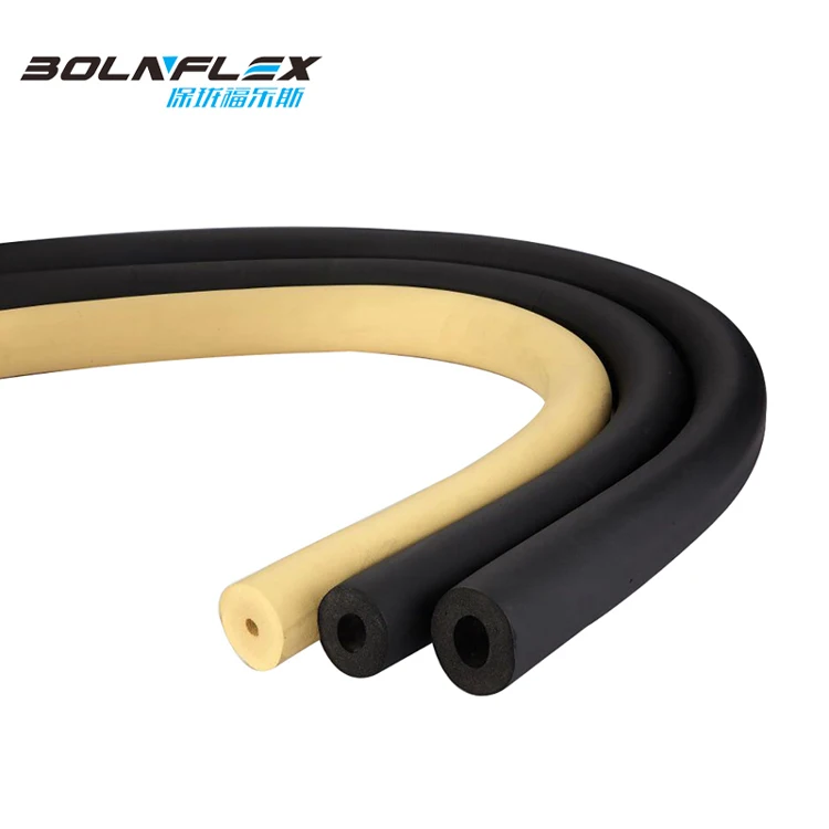 Прочный eva материал ПВХ пена пар изоляционный материал для труб упругая резиновая трубка