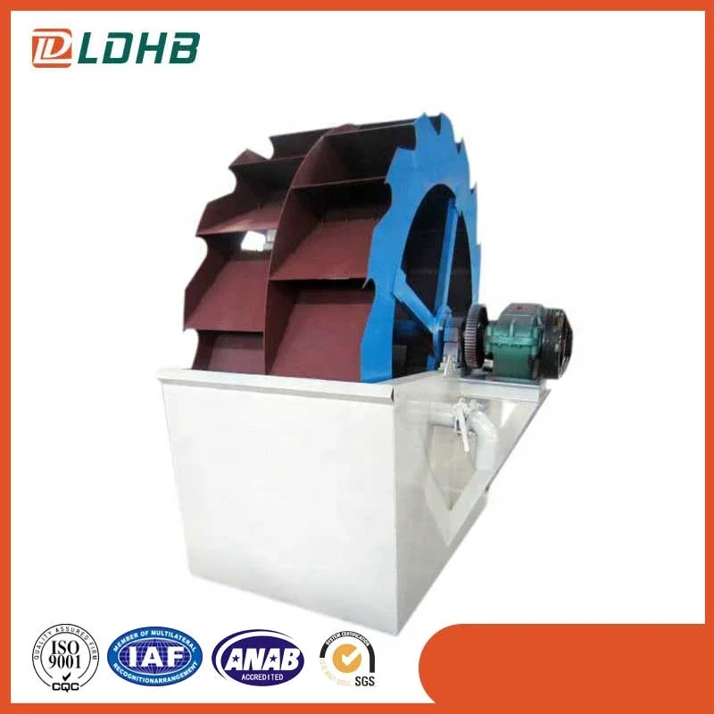 High capacity sand washing machine supplier Wheel Sand Washing Machine