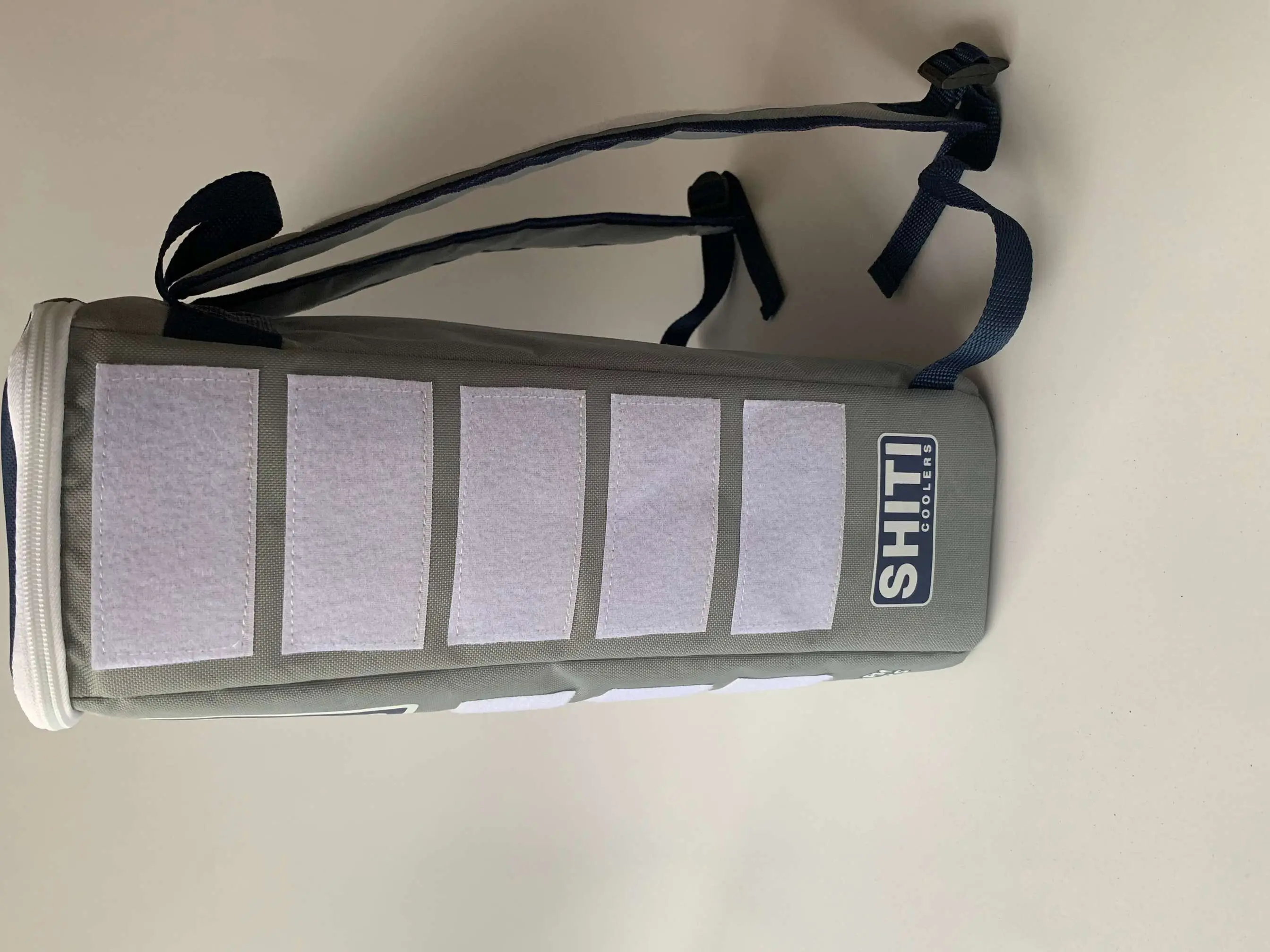 stylish  printing polyester 24 cans cooler PEVA HEAT SALE waterproof   backpack bag with top zipper pocket