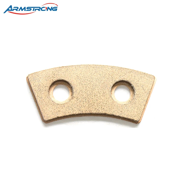 Медь bassed фрикционного материала и крышка сцепления перед