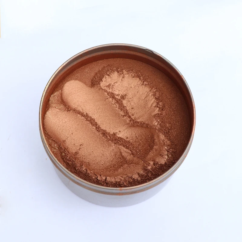 Xuqi 800 mesh High Quality  fluorspar bronze powder for Buddha statue