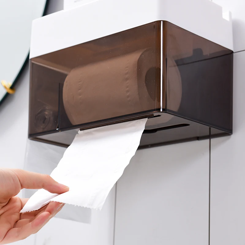 Лидер продаж, пластиковая коробка для салфеток из абс-пластика без следов, держатель, высококачественная пластиковая коробка для салфеток, подвесная коробка для салфеток taizhou
