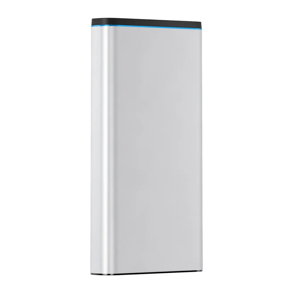 Best power bank 20000mah with dual input/output,LED capacity indicating mobile power bank