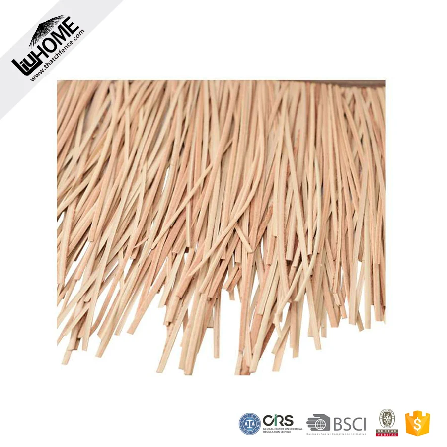 80x80 см Искусственный Douli соломы плитки для украшения сада/листья (1) PP