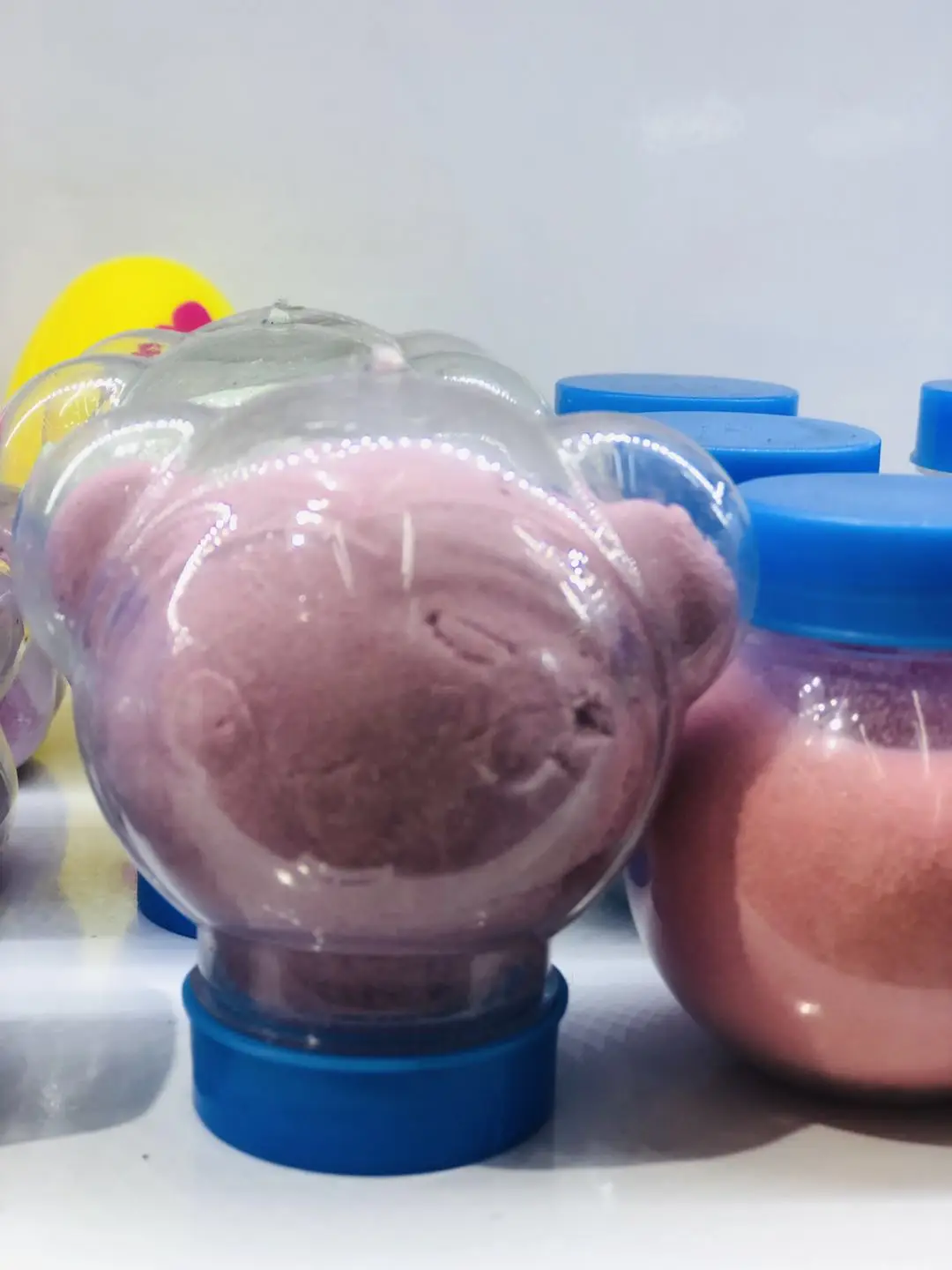 2018 New 6 PCS as one  SET Cotton Slime Clay 3D Fluffy Floam Slime Scented Stress Relief No Borax e Clay 3D Fluffy Floam Slime