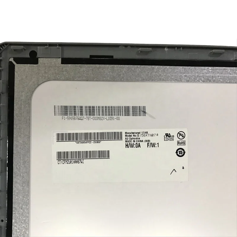 For Acer Aspire V5-571 V5-571p Ms2361 lcd screen touch screen digitizer Assembly lcd display touch screen assembly N156HCA EA1