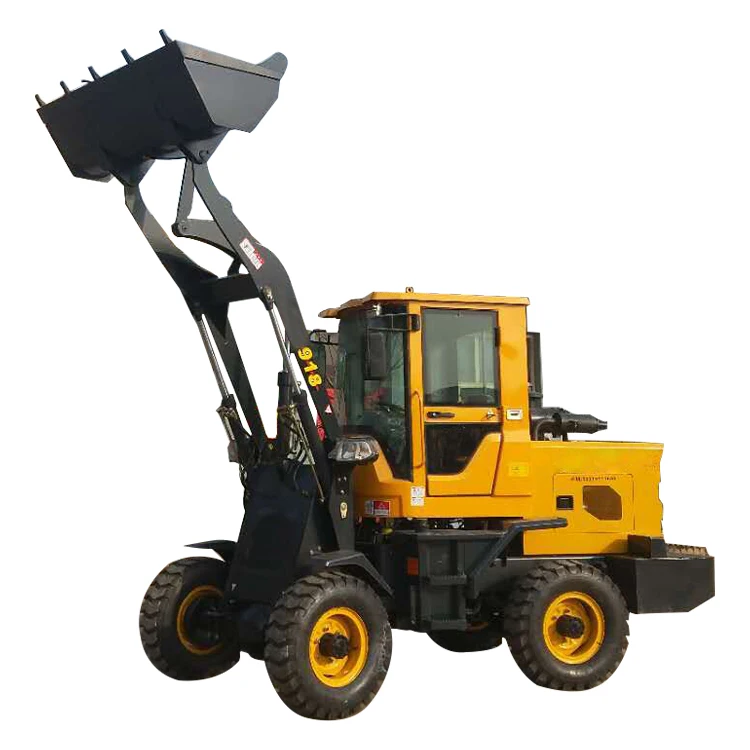  Готовый к отправке колесный передний ковш небольшой погрузчик трактор для продажи
