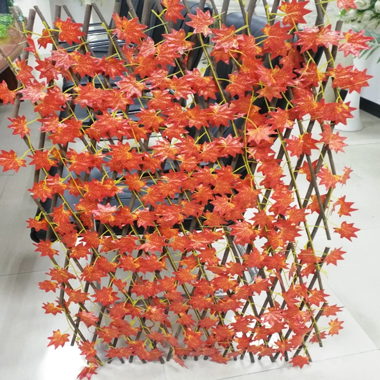 rattan decoration Rattan decorative fence widely used in the decoration of the wall table