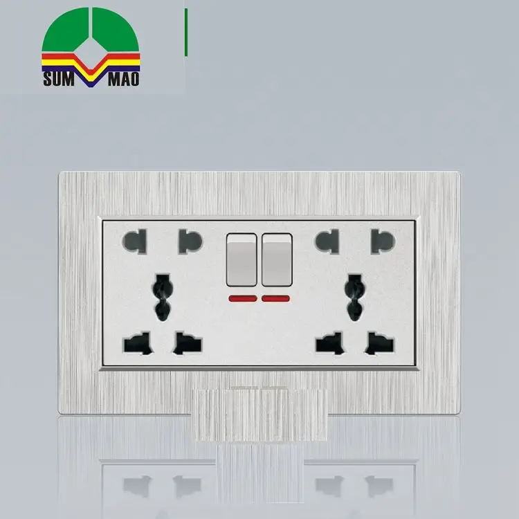 Новый Тип Великобритании мощность 220 В в розетки с выключателем