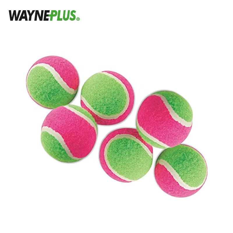 
Custom Logo High Quality Pink Tennis Ball 
