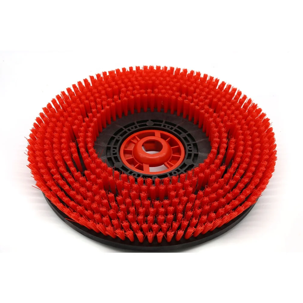Hot sale rotary circular industrial floor cleaning brush with factory price