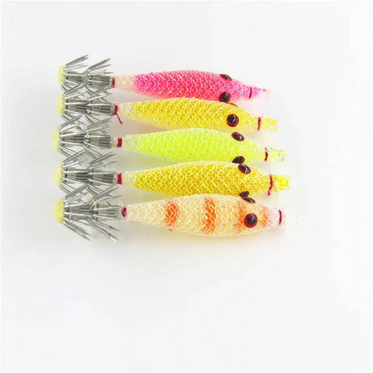 1,5 # яркие крючки для кальмаров из нержавеющей стали