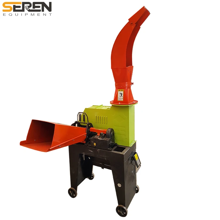 Горячая Распродажа высокая производительность пшеничной соломы корма для животных chaff cutter