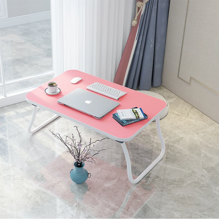 
High quality folding laptop table /Computer desk on bed from China manufacturer 